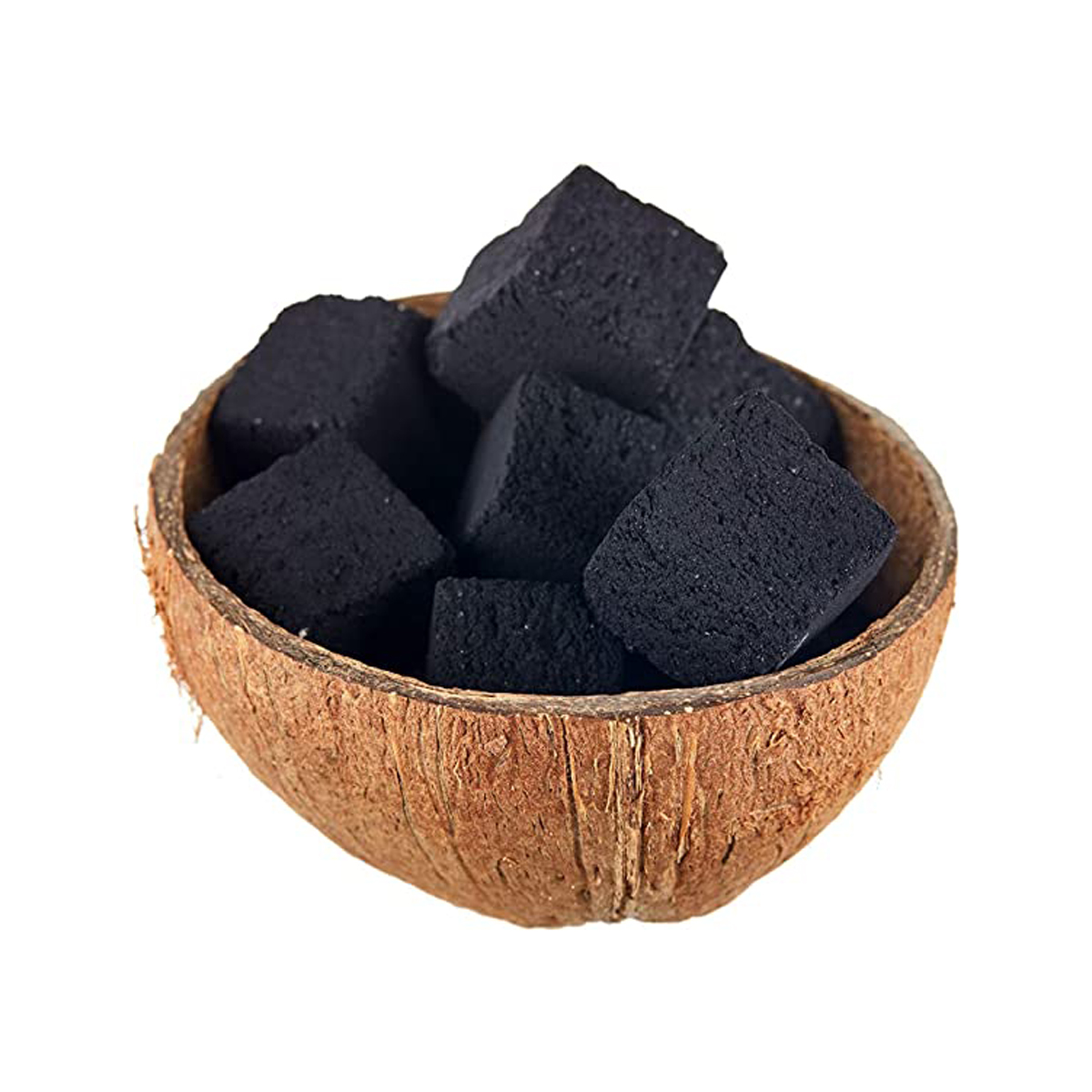 CocoZeal Coconut Charcoal 120 Cubes
