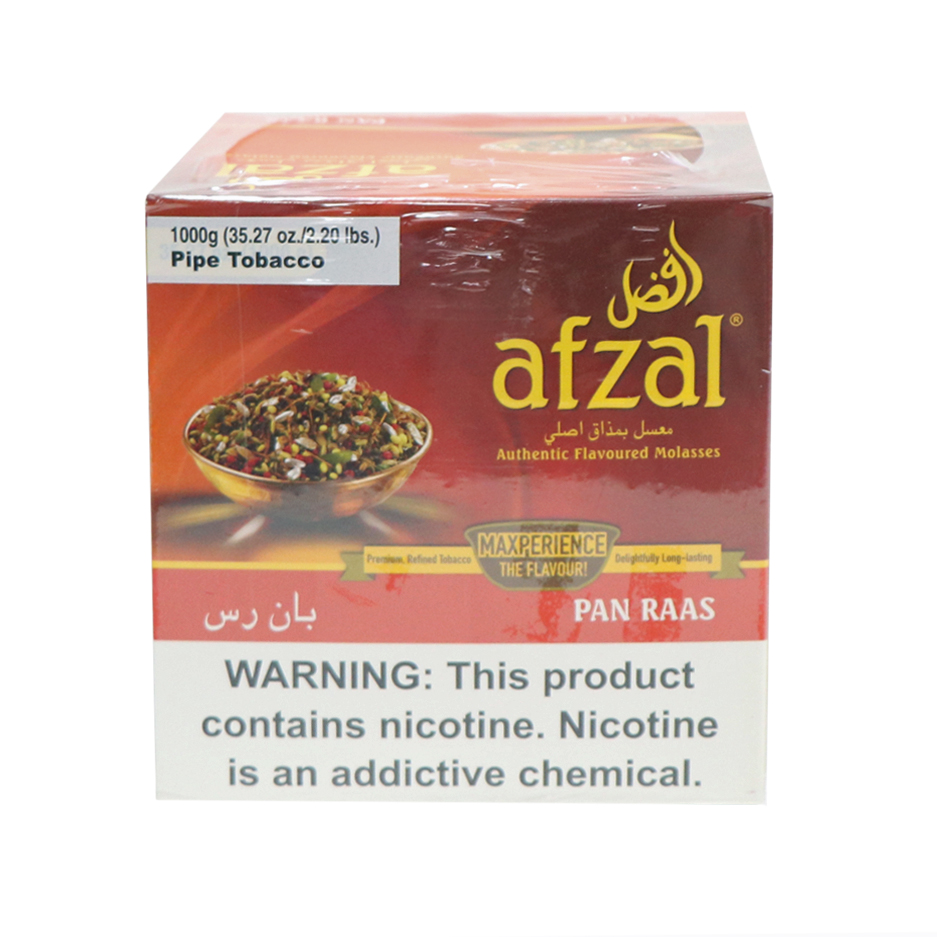 Pan Raas Tobacco Flavor Shisha for Hookah Shop Premium