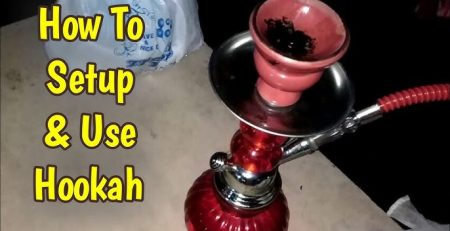Best way to setup hookah